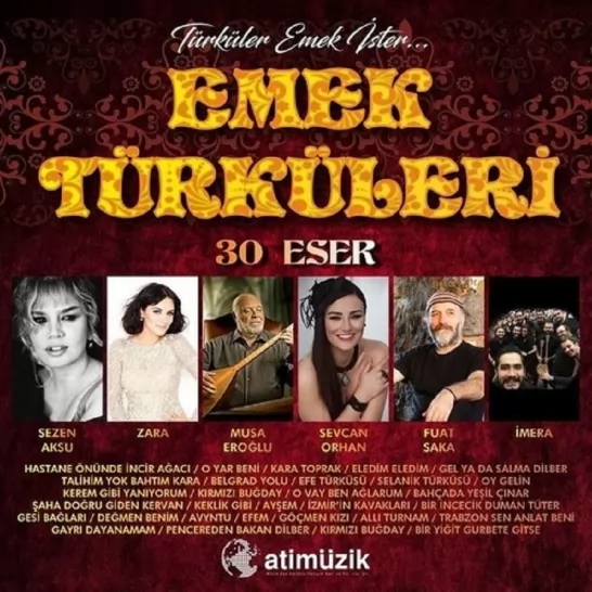 Emek Türküleri 30 Eser
