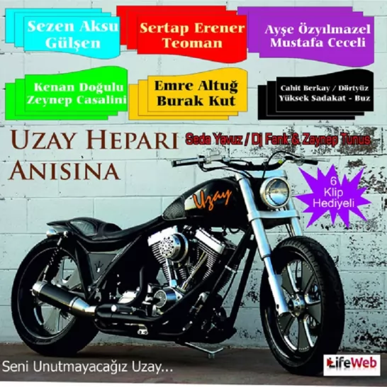 Uzay Heparı Anısına