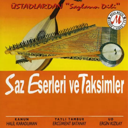Suzidil Peşrev (Saz Eserleri ve Taksimler)
