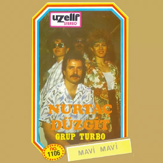 Mavi Mavi (Nurtaç Düzgit ve Grup Turbo) | Âti Müzik Yapım Dağıtım