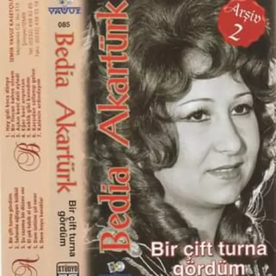 Bir Çift Turna Gördüm (Bedia Akartürk)