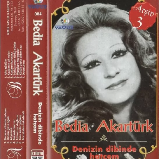 Denizin Dibinde Hatçem (Bedia Akartürk)