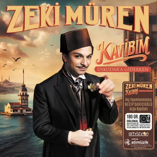 Katibim / Üsküdar'a Giderken (Zeki Müren)