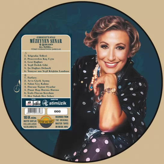 2. Dubleden Sonra Picture Disc (Müzeyyen Senar)