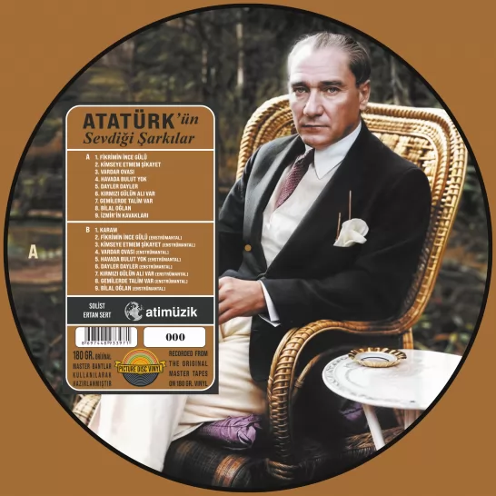 Atatürk'ün Sevdiği Şarkılar Picture Disc