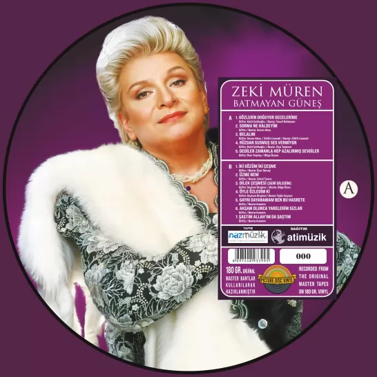 Batmayan Güneş Picture Disc (Zeki Müren)