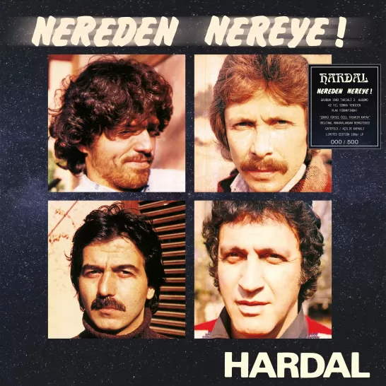 Nereden Nereye Numaralı Baskı (Hardal)