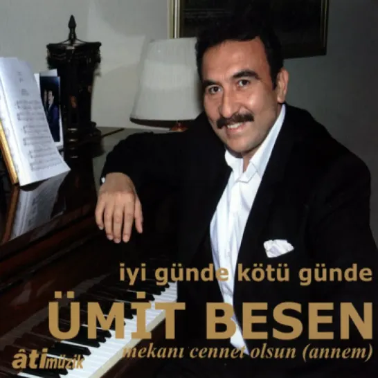Ümit Besen "İyi Günde Kötü Günde" Albümü Müzik Marketlerde..