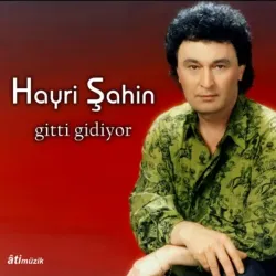 Hayri Şahin "Gitti Gidiyor" 2 Şubat’ta Tüm Müzik Marketlerde